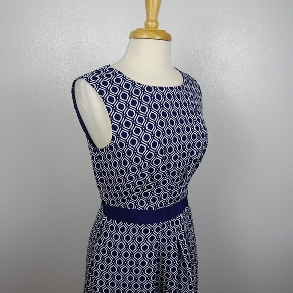 TAHARI Arthur S. Levine Women's Dress Sleeveless  Lined Cocktail Party Size 6 - Picture 3 of 11